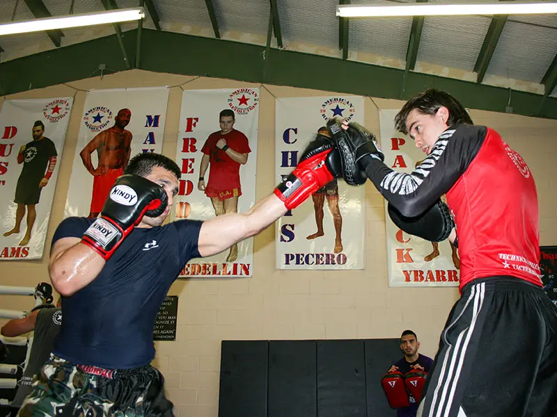 American Revolution Muay Thai and Submission Center Near Me in Corpus Christi