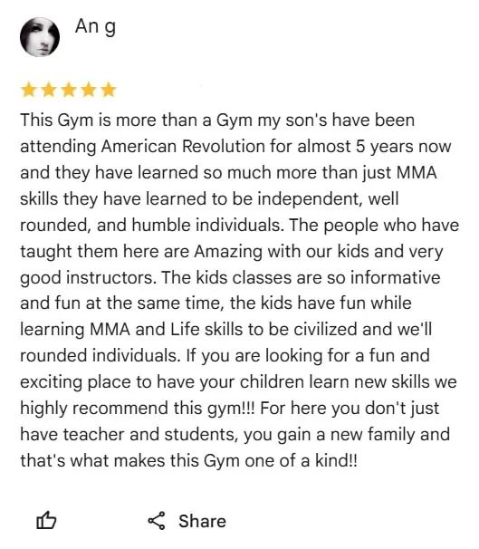 American Revolution Muay Thai and Submission Center Near Me in Corpus Christi