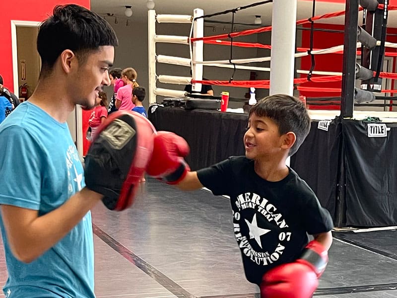 Kids Muay Thai Classes Near Me in Corpus Christi | ARMTSC