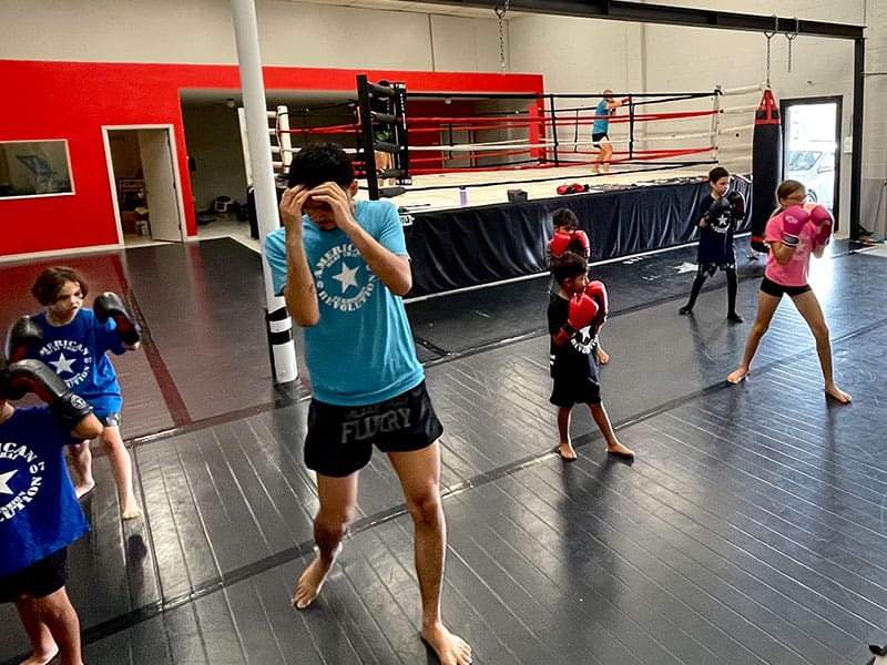 Kids Muay Thai Classes Near Me in Corpus Christi | ARMTSC